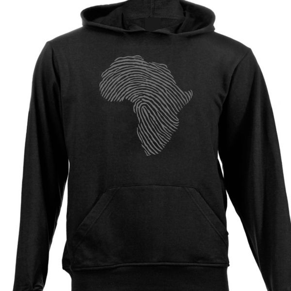 Africa Thumbprint Hoodie