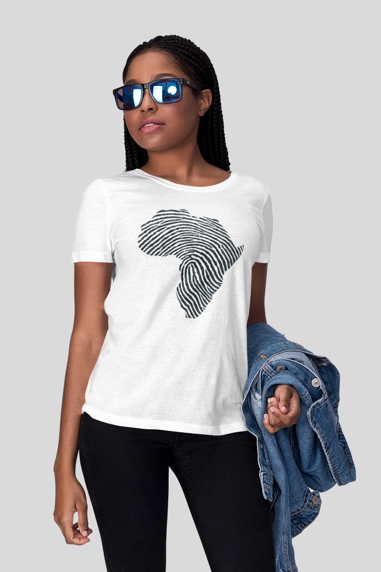 Africa Thumbprint