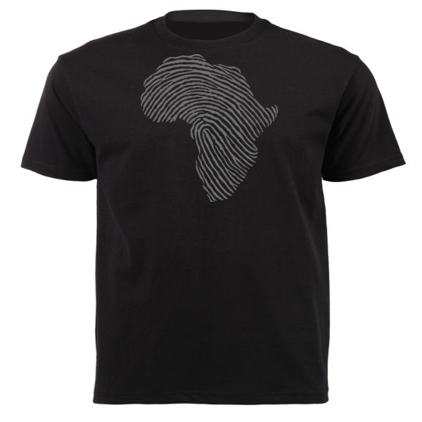 Africa Thumbprint Unisex T-Shirt