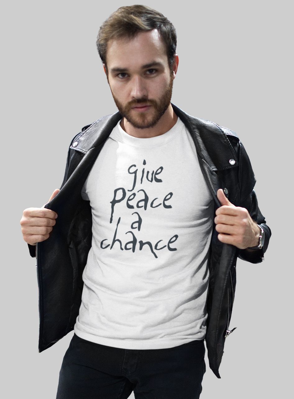 Give Peace A Chance Give Peace A Chance