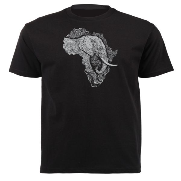 Elephant in Africa T-Shirt