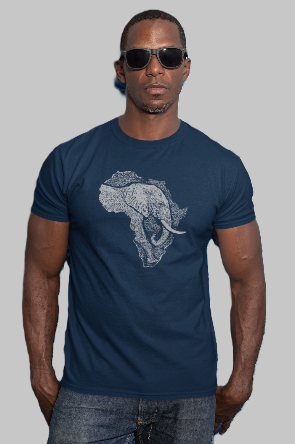 Elephant in Africa T-Shirt Elephant in Africa T-Shirt