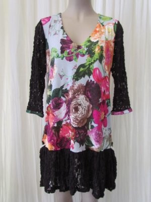 Floral Lace Tunic