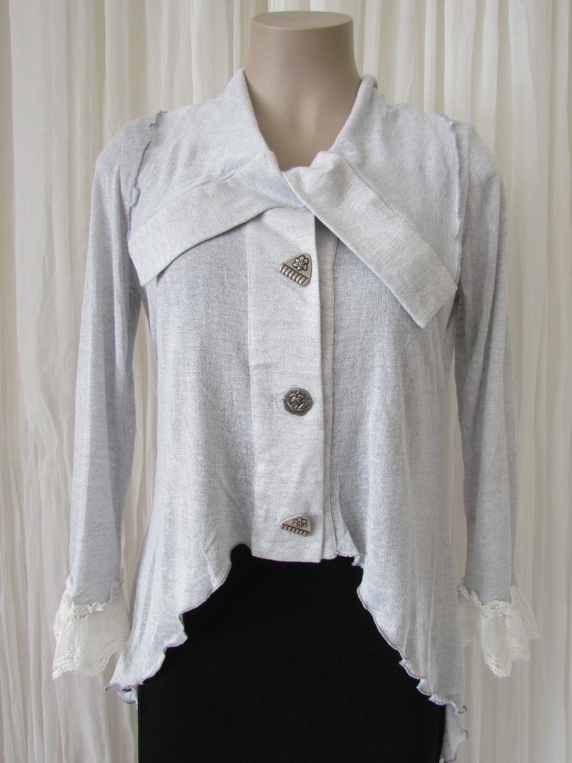 Silver Jacket