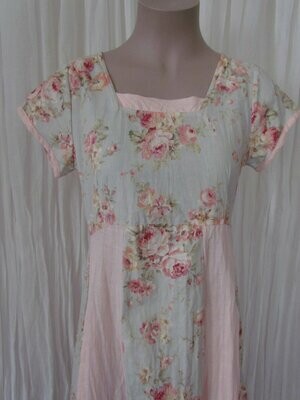 Blush Floral Dress