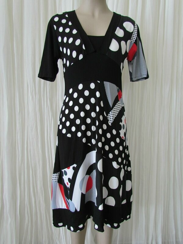 Multi Spot Dress