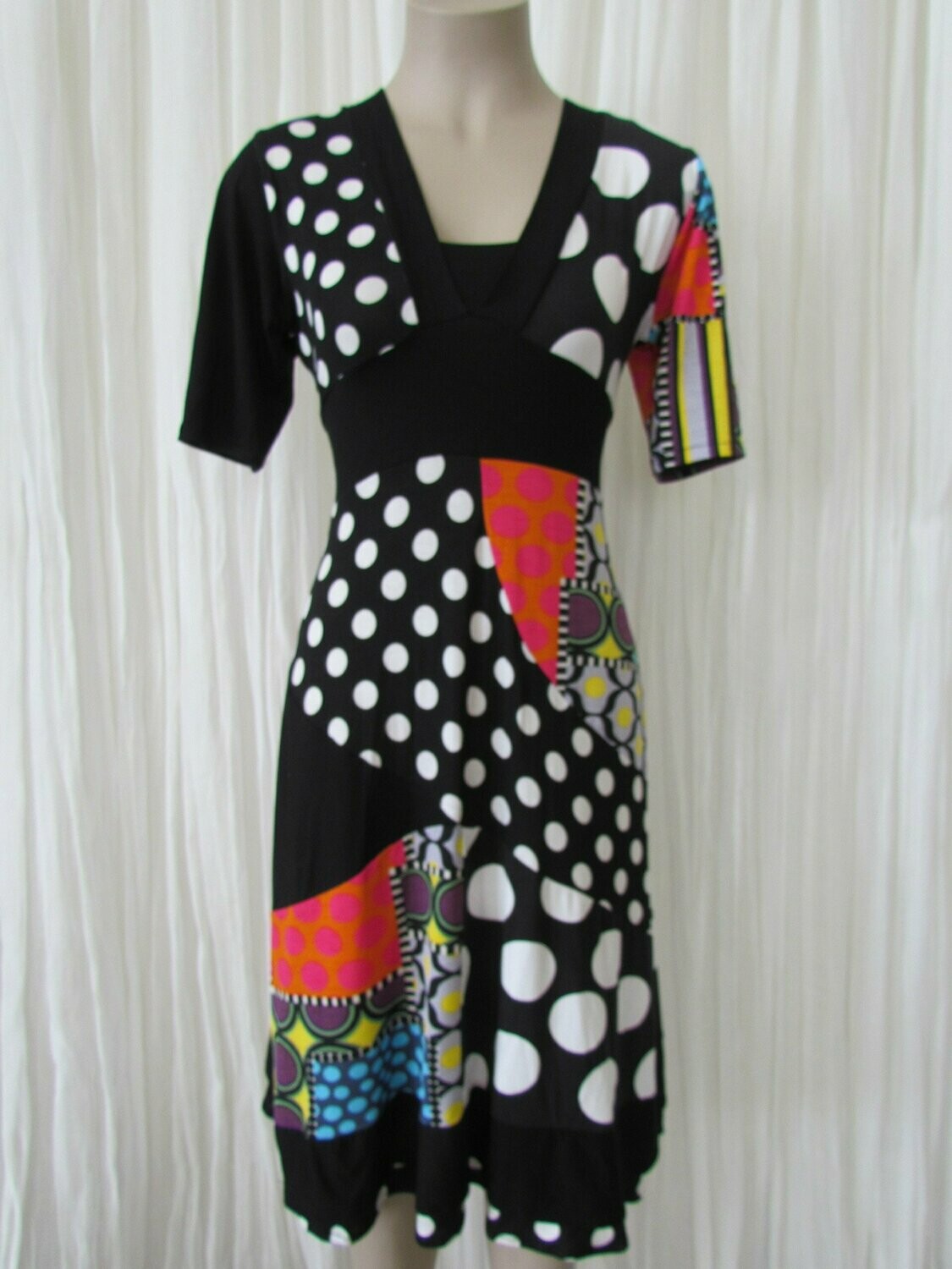 Multi Spot Dress