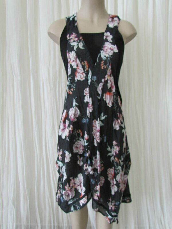 Black Floral Dress