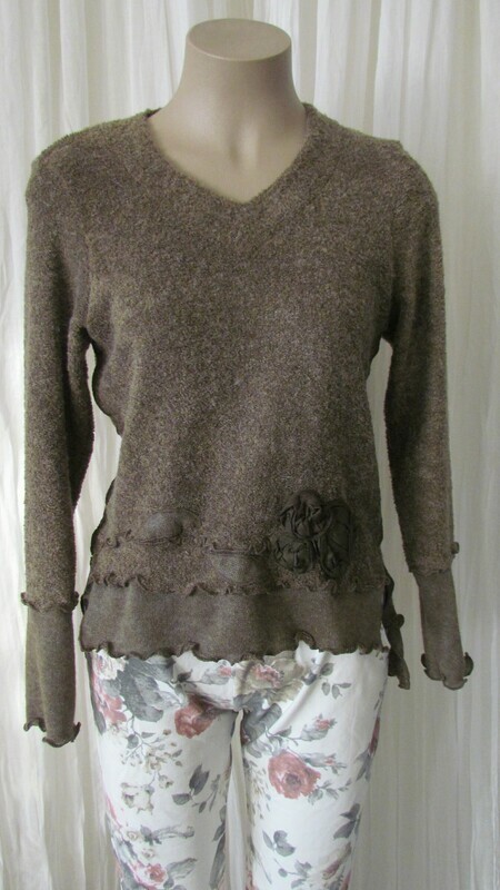 Soft Angora Top