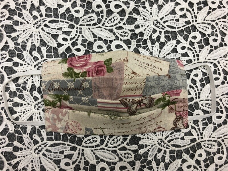 Vintage Rose Mask