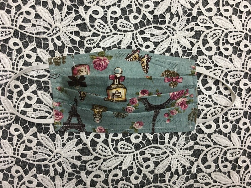 Vintage Perfume Mask