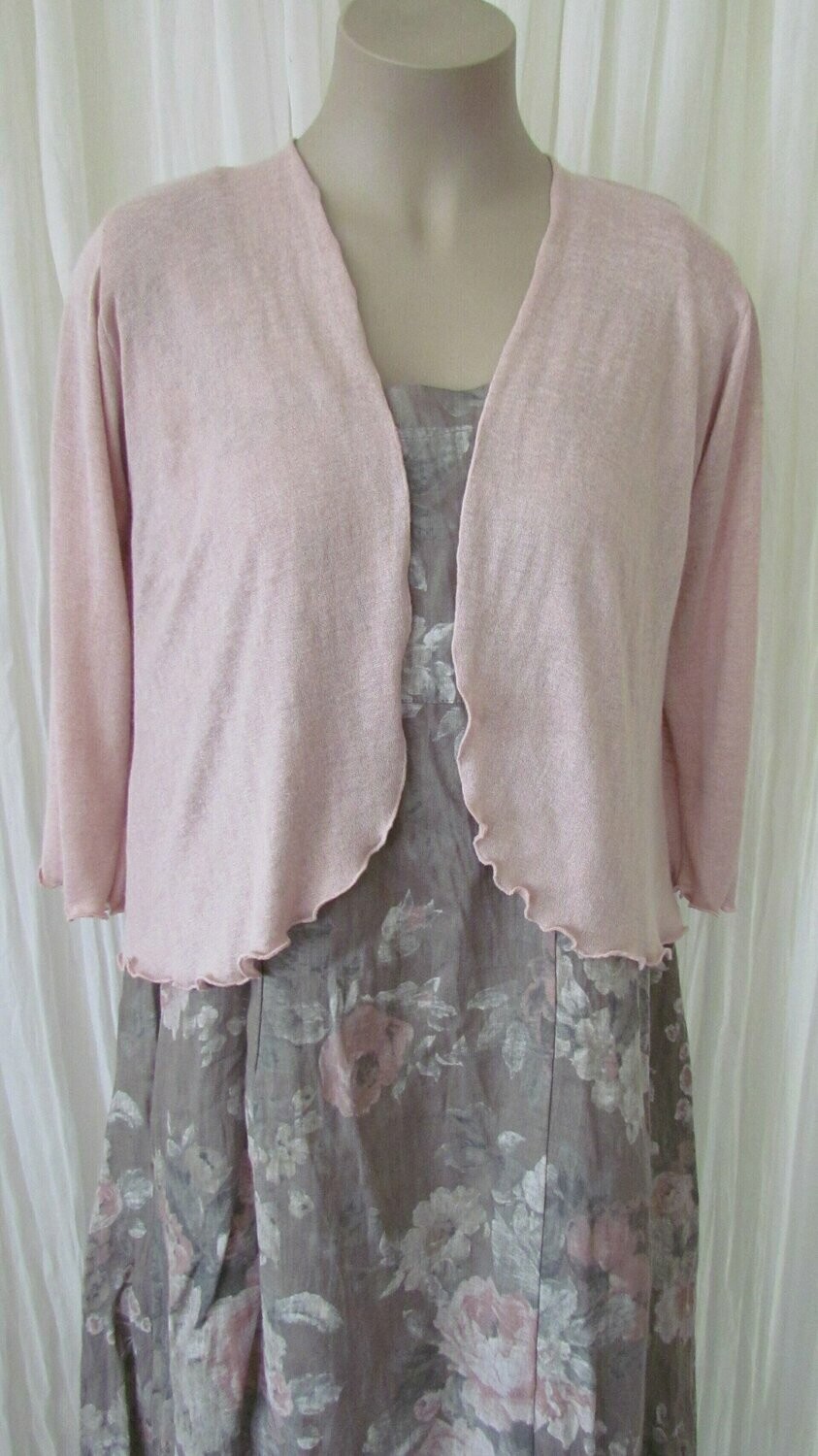 Blush Cardi