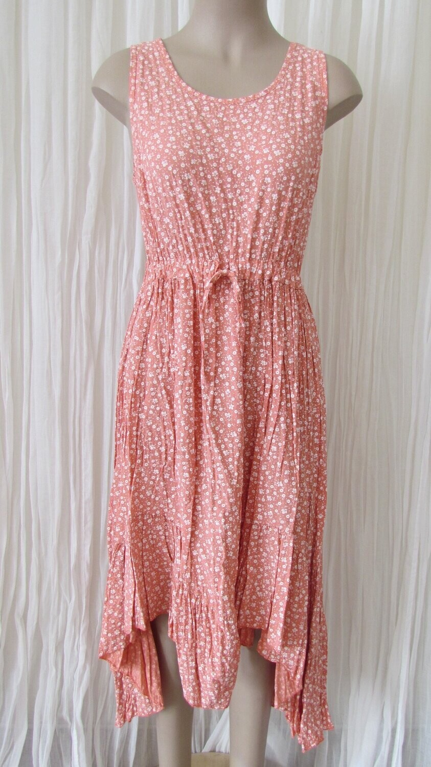 Sugar Poppy Floral Ruffle Dress