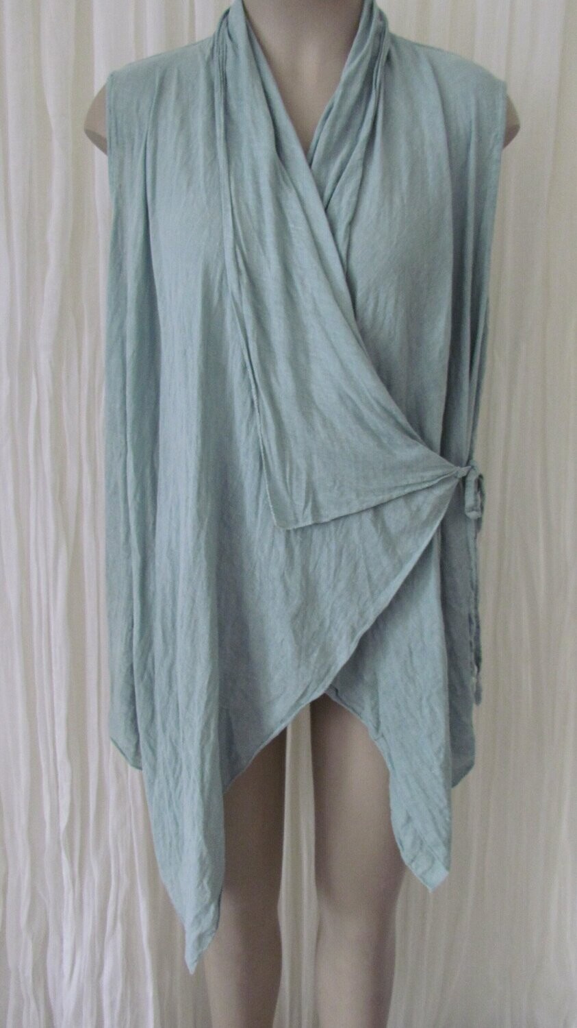 Tiffany Wrap Tunic Top