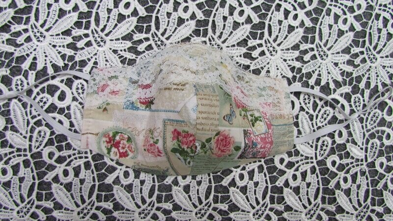Post Stamp Vintage Mask