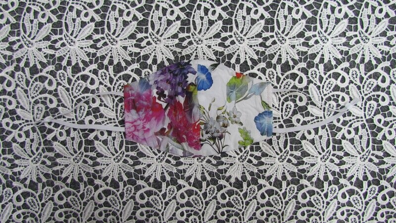 Floral Mask