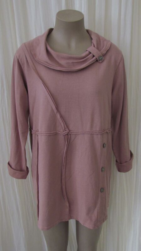 Blush Roll Neck Sweater