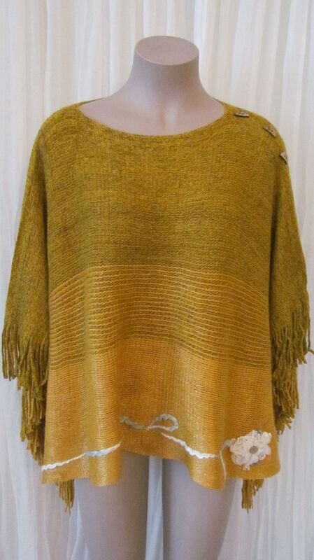 Mustard Shawl