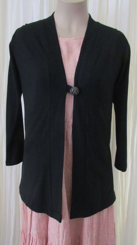 Black Merino Jacket