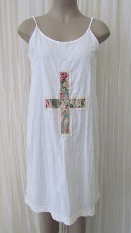 White Cotton Dress