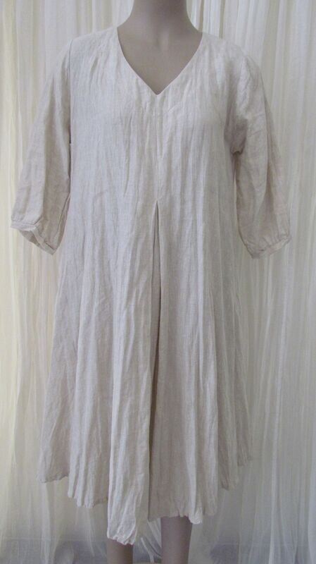 Natural Linen Dress