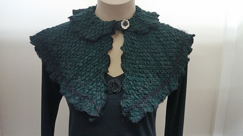 ​green vintage wool capet wool