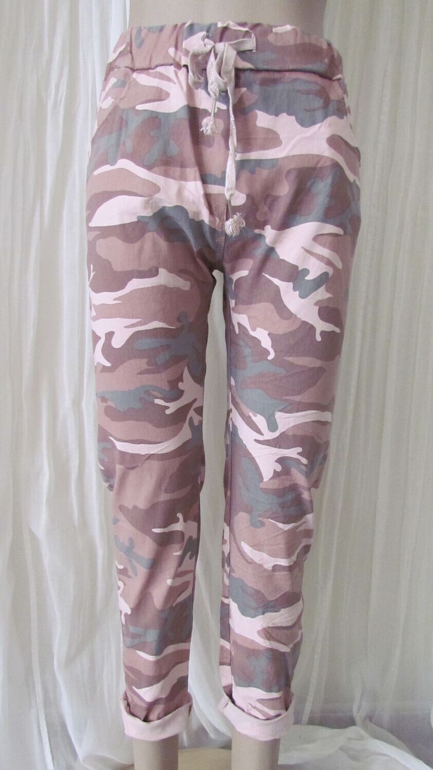 Pink Camo Pants