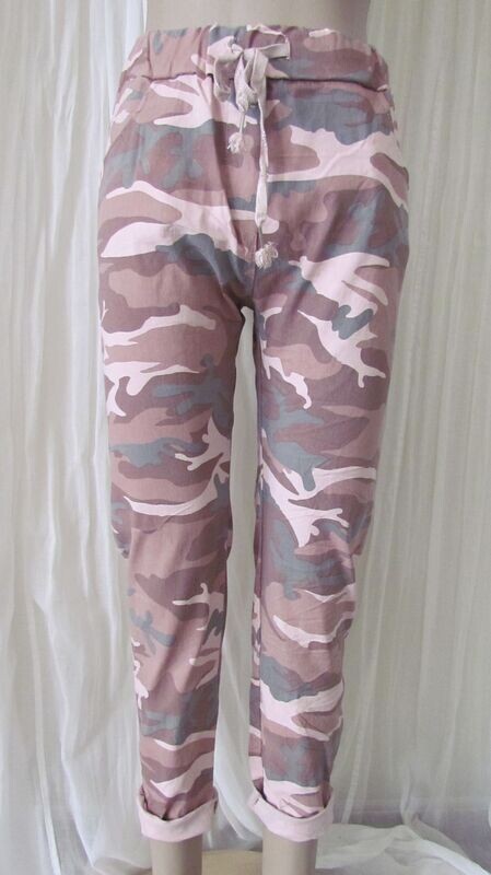 Pink Camo Pants Pink Camo Pants