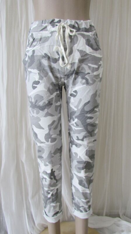 Silver Camo Pants Silver Camo Pants