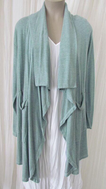 Green Waterfall Cardi Green Waterfall Cardi