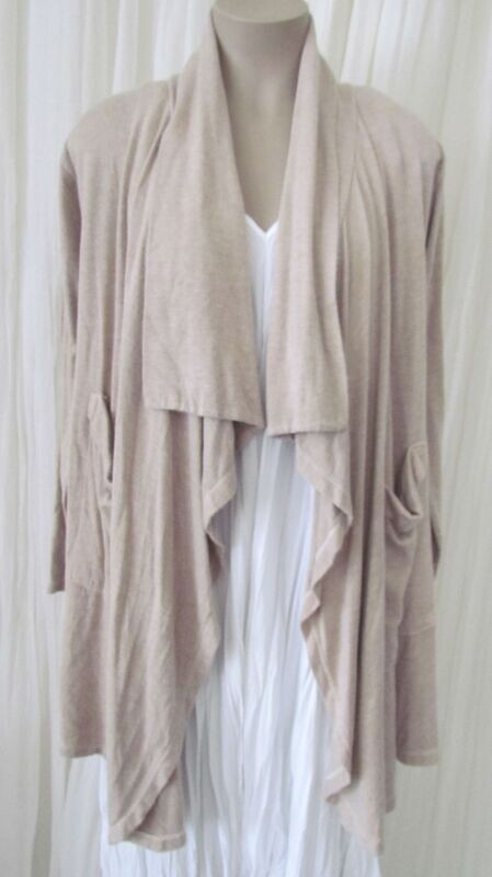 Beige Waterfall Cardi Beige Waterfall Cardi