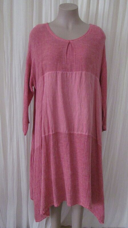 Sugar Poppy Linen Slouch Dress Sugar Poppy Linen Slouch Dress