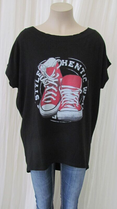 Black Italian Boot Top Black Italian Boot Top