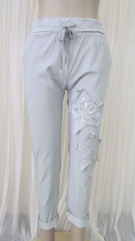 Silver Star Stretch Pants Silver Star Stretch Pants