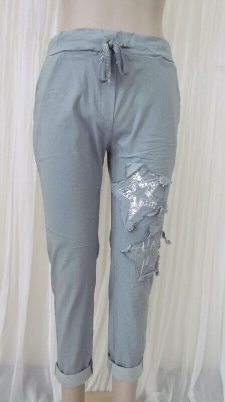 Grey Star Stretch Pants Grey Star Stretch Pants