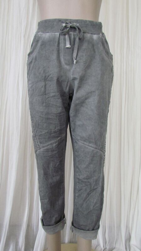 Charcoal Cotton Joggers Charcoal Cotton Joggers