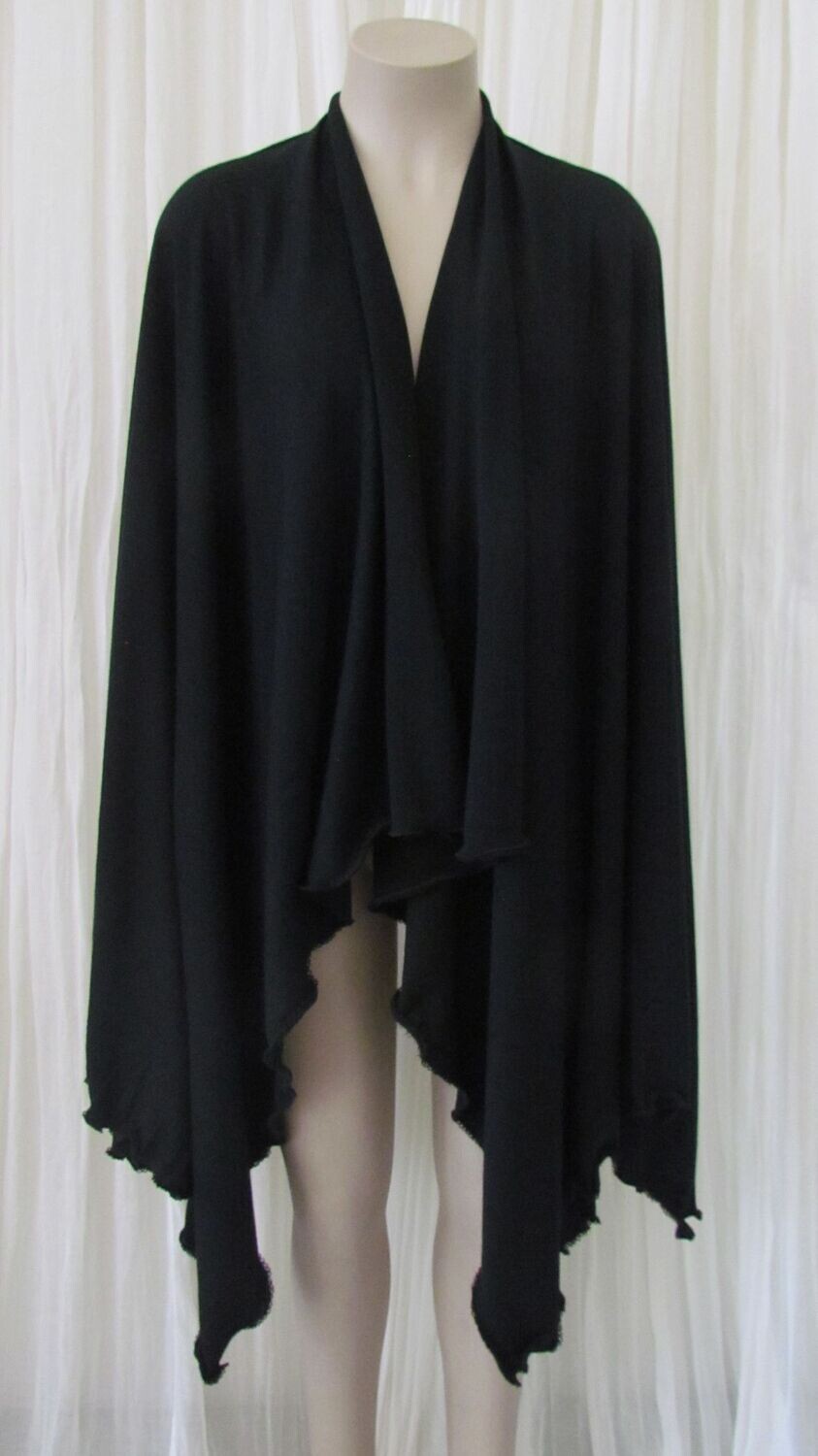 Black Merino Pashmina