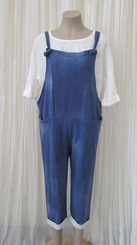 Dark Plain Stretch Jumpsuit Dark Plain Stretch Jumpsuit