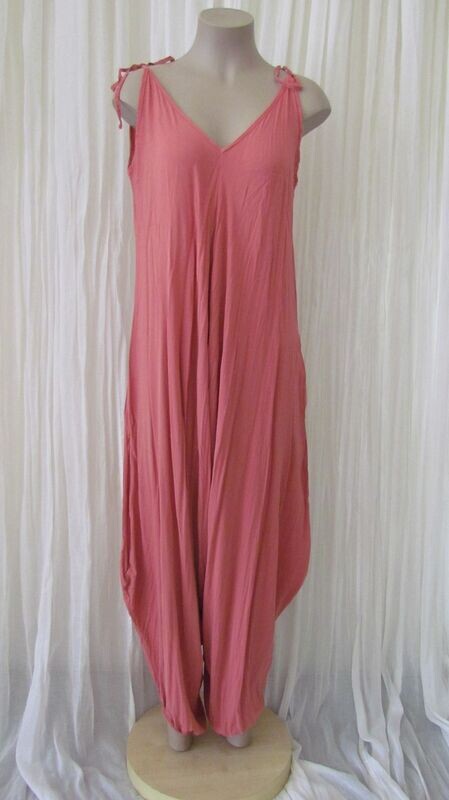 Sugar Poppy Balloon Jumpsuit