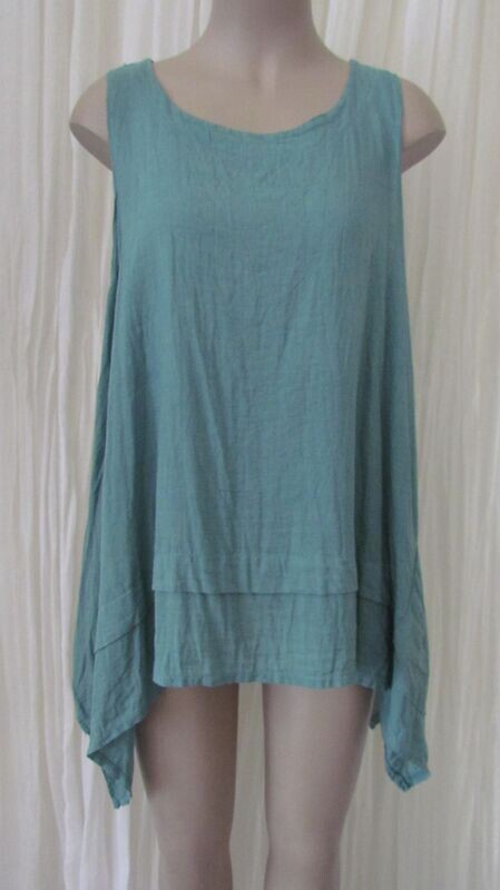 Ocean Blue Linen Tunic Ocean Blue Linen Tunic