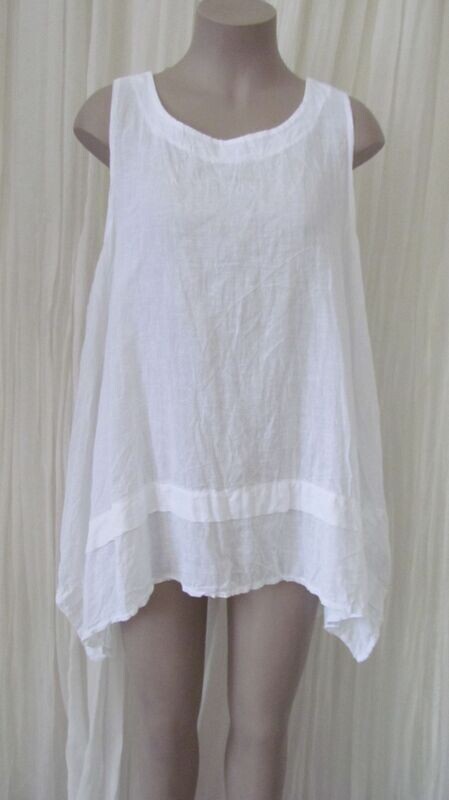 White Linen Tunic