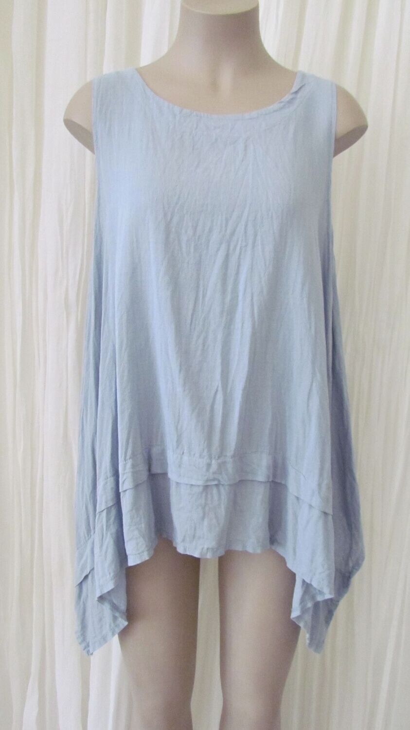 Denim Linen Tunic