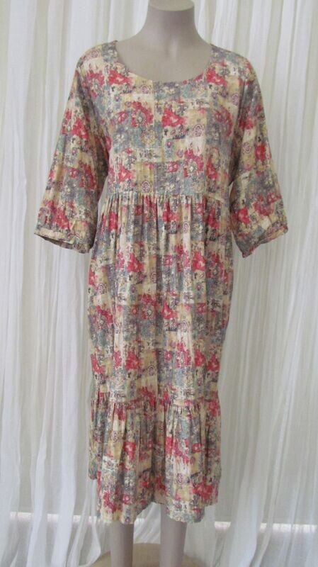 Mustard Multi Layer Frilled Dress