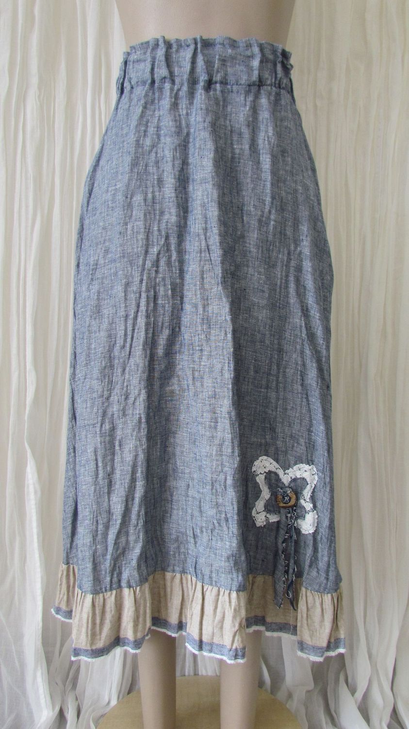 Denim Skirt
