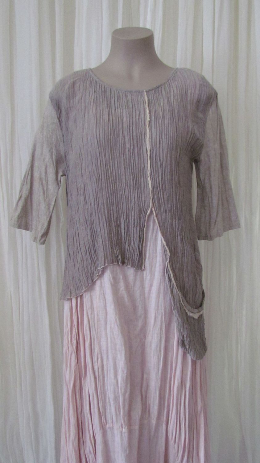 Mocha Linen over top
