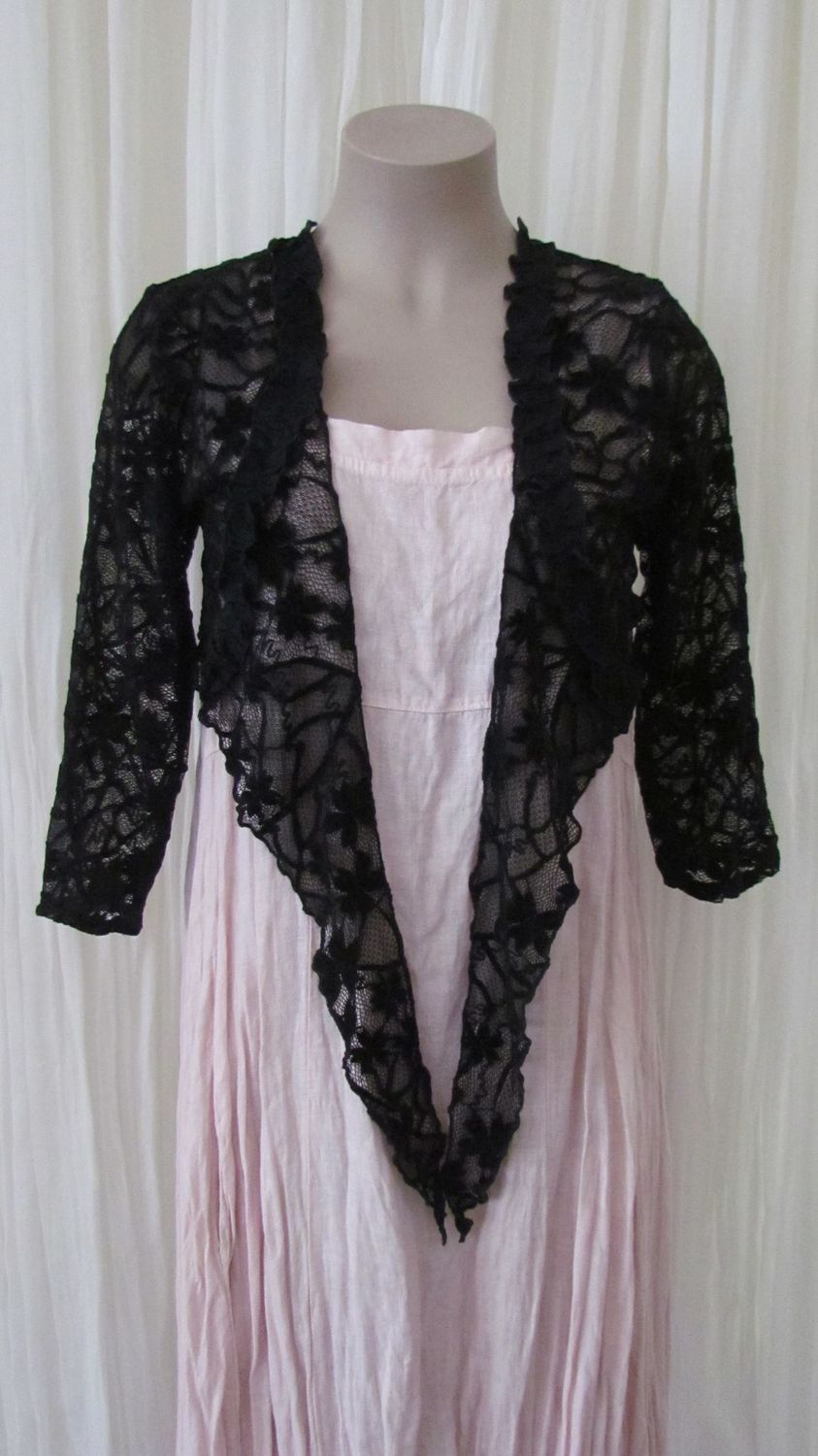 Black Lace Jacket