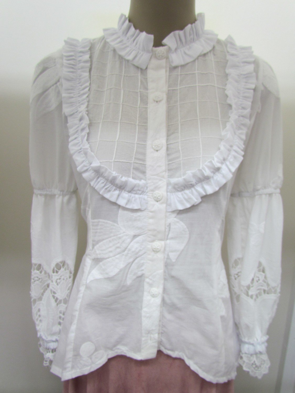 Victorian Cotton blouse