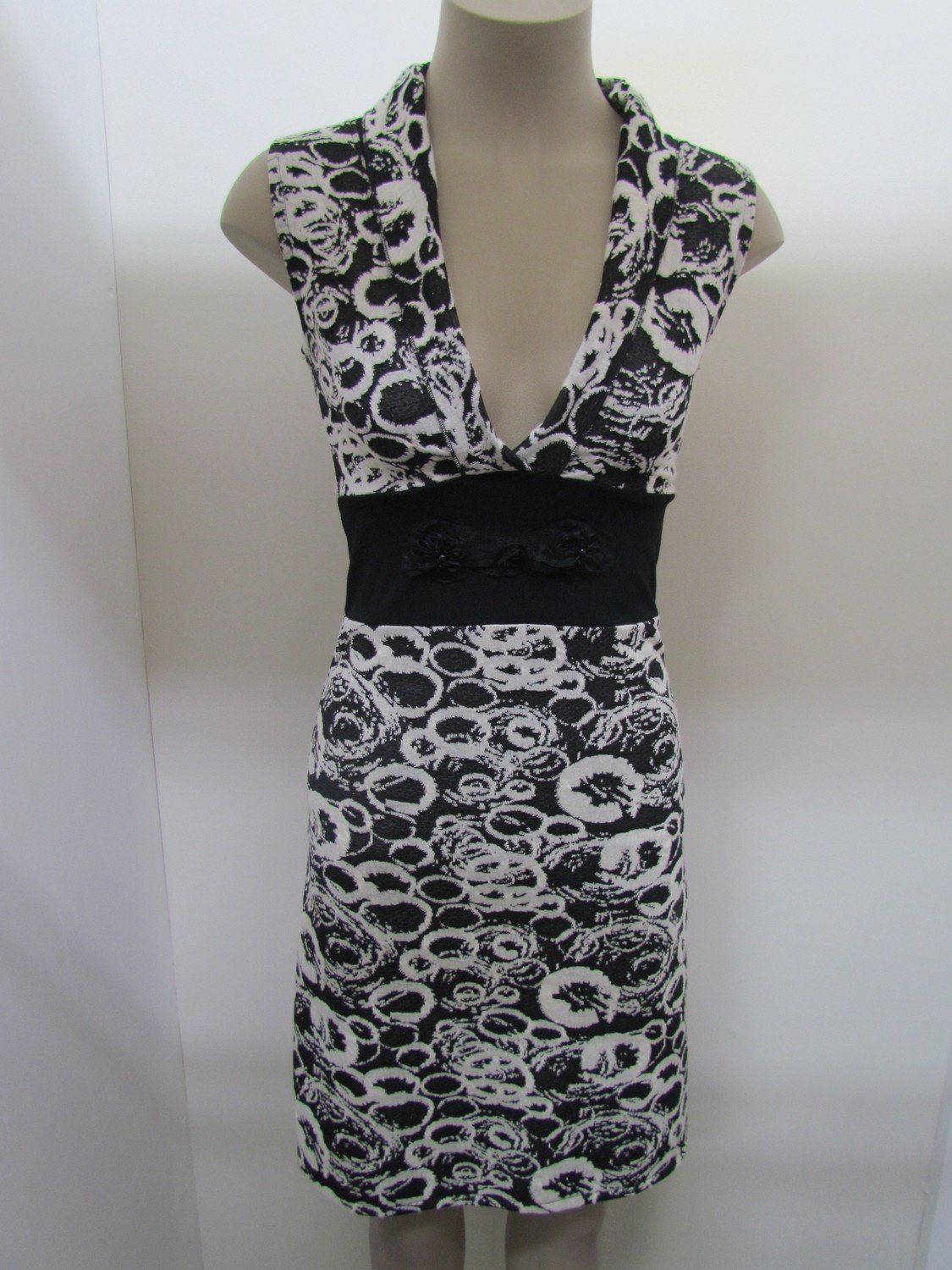 Black/White dress