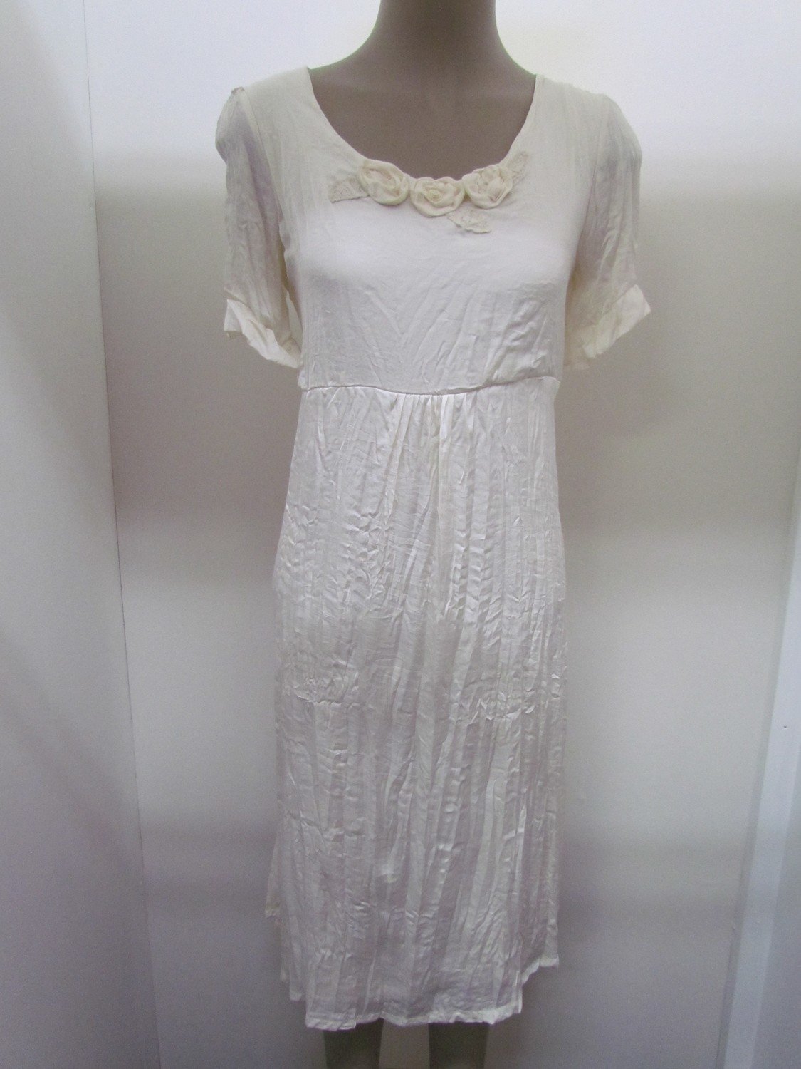Ivory Crush dress