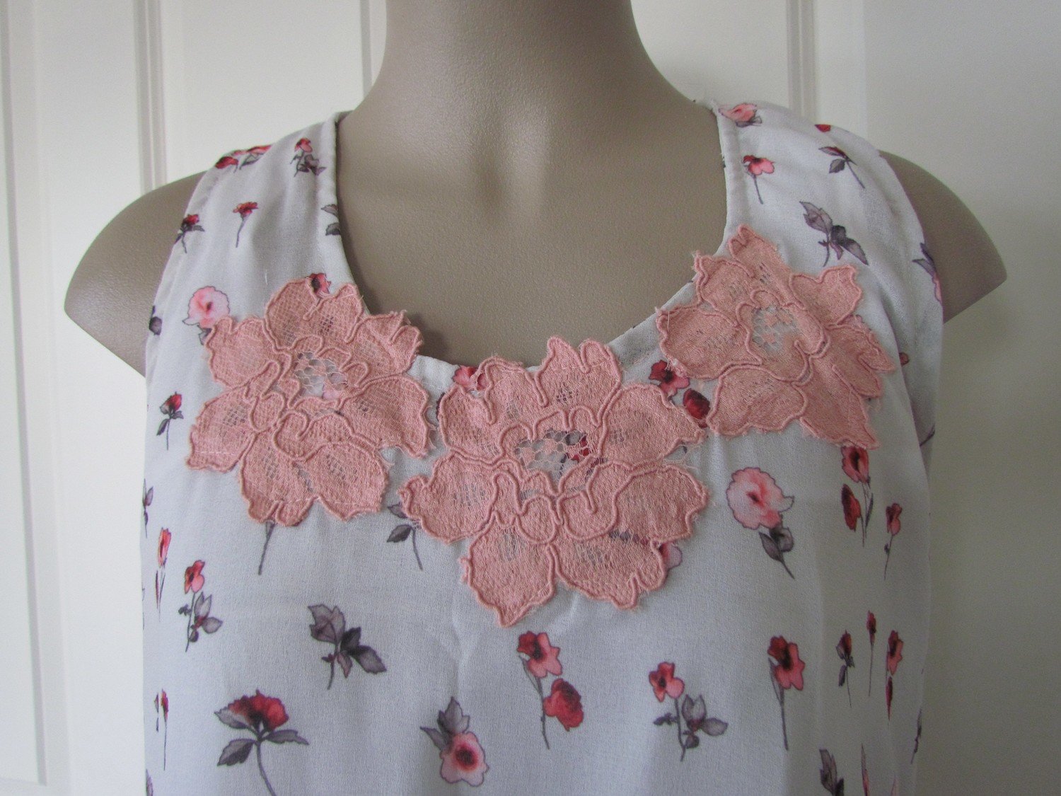 Rose Floral Dress